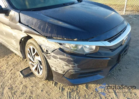 2017 Honda Civic Ex from USA, damaged, VIN 19XFC2F73HE036253